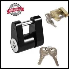 Thumb Turn Cylinder Euro Car Lock RV Anti Pick Anti Snap Weatherproof Padlock
