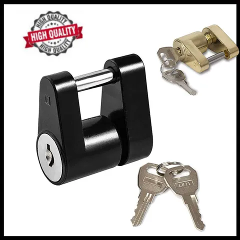 Thumb Turn Cylinder Euro Car Lock RV Anti Pick Anti Snap Weatherproof Padlock