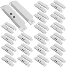 20 Sets NC Magnetic Contacts Window Door Sensor Surface-Mounted Reed Switch Alar