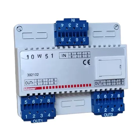 Bticino 392102 Signaling Chamber Distributor