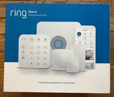 RING ALARM 8-PIECE WIRELESS HOME SECURITY KIT SYSTEM 2ND GENERATION, NEW, OFFER!