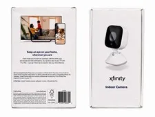 Xfinity Indoor Security Camera 1080p FHD Wi-Fi IP Network White/Black