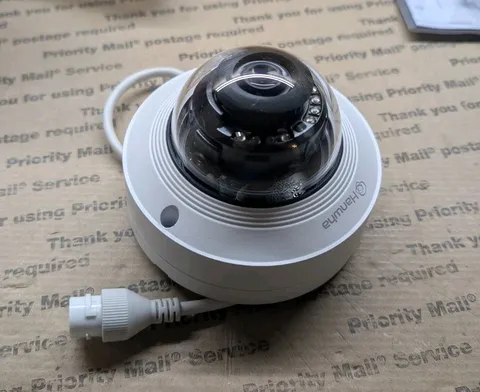Hanwha Wisenet *AI* QNV-C9011R Open Box 4K Outdoor Indoor Dome IP Techwin