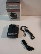 Vintage  Alert-Mate Sonic Protection Personal Alarm MkIII