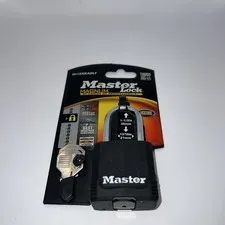 Master Lock Padlock M115XKADLF Tough Cut Weather Resistant - Key Code: 2661