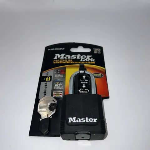 Master Lock Padlock M115XKADLF Tough Cut Weather Resistant - Key Code: 2661