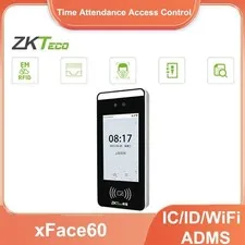 ZKTeco Xface60 Visible Light Biometric Face Facial Recognition Access Control