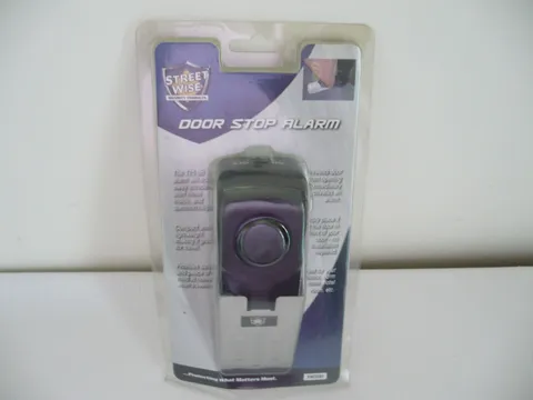 Street Wise Door Stop Alarm Sealed Pkg