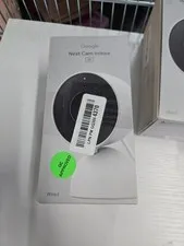 Google Nest Cam Indoor 2K (Wired, 3rd Gen) Security Camera- White