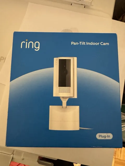 Brand New Ring Pan-Tilt Indoor Camera Sealed Box, READY TO SHIP
