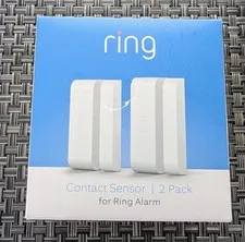 Ring Contact Sensor 2-Pack - White **NEW - Unopened**