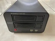 Linear LV-QSN400 QuadStor NVR 400, H.264, 24 Mbps, 2 HDD Bays No Hard Disk