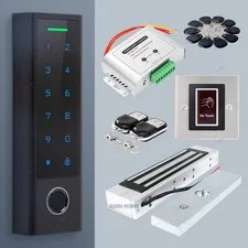 HOMSECUR IP66 APP WIFI Fingerprint Password RFID 125Khz Access Control WG26~44