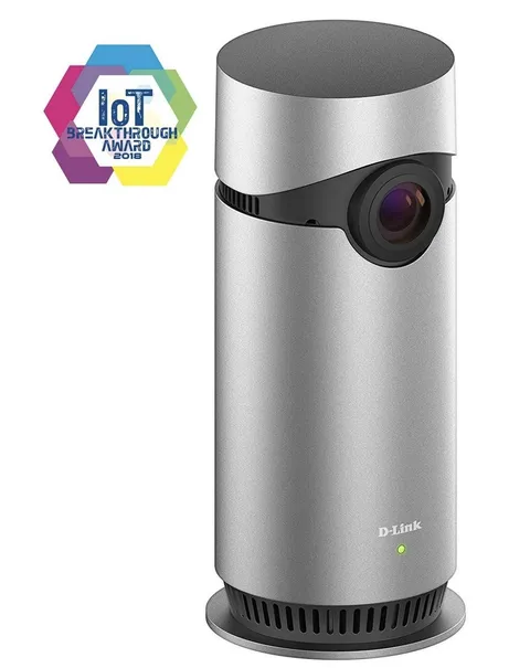 D-Link Omna 180° HD Cam DSH-C310 1080p Indoor Security Camera Apple HomeKit