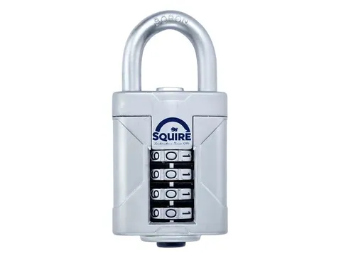 Squire Vulcan Open Boron Shackle Combination Padlock 50mm HSQVC50