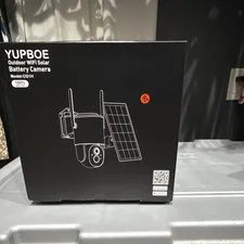 YUPBOE CQ1H Outdoor WiFi Solar Battery PTZ 1080p Color Night Vision Camera