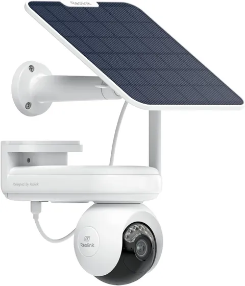 REOLINK Altas PT Ultra - 4K Security Camera Outdoor, 500 Days Battery Life, Colo