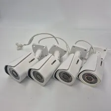 Lorex LNB3163-C 2MP HD IR Bullet Security Camera Lot Of 4 Cameras Only