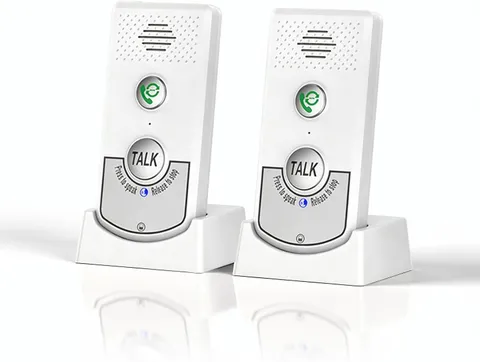 Intercoms Wireless for Home, Long Range Wireless Intercom System for Room