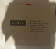 ZOSI 16CH PoE NVR 4TB Hard Drive 8MP Video NVR Recorder for Cameras System