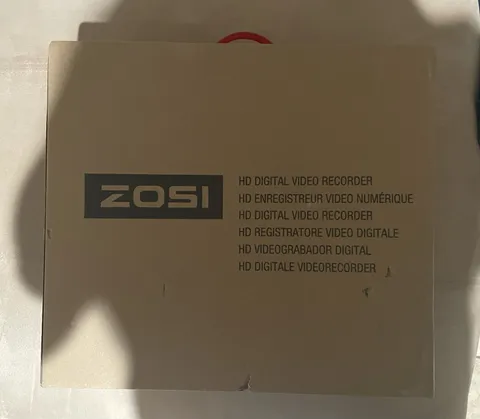 ZOSI 16CH PoE NVR 4TB Hard Drive 8MP Video NVR Recorder for Cameras System