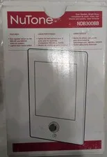 NuTone® NDB300BB Bright Brass Door Speaker for NM-Series Radio-Intercom Systems