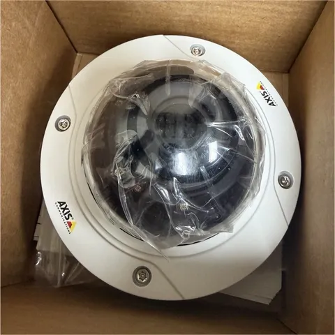 AXIS P3227-LV Wired IP/Network Dome Security Camera 1-Pack White/Black