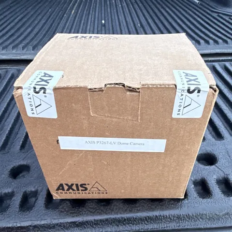 AXIS P3267-LV IP/Network Wired Color Dome Camera, MPN 02329-001