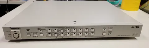Panasonic FS16 WJ-FS316 Digital Video 16 Channel Multiplexer-TESTED WORKING