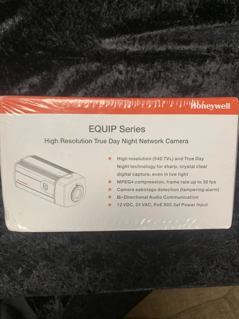 Honeywell HCD554IP New never been opened. NO LENS!!
