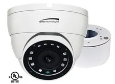 Speco VLDT4W 2 Megapixel Full HD Surveillance Camera - Color - Eyeball - White