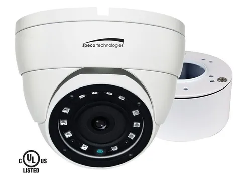 Speco VLDT4W 2 Megapixel Full HD Surveillance Camera - Color - Eyeball - White