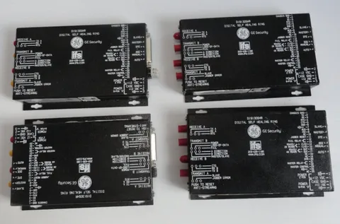 Lot of 4, GE IFS D19130SHR Digital Self Healing Ring