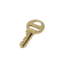 Master Lock 2054 Padlock Key For Lock OEM Replacement Part Brass Metal USA