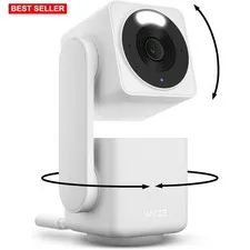 Security Camera 4K Ultra HD 360 Pan Tilt Night Vision Waterproof Smart Wi-fi