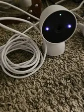 Google Nest Cam 2nd Gen Indoor Wired Smart Home Security Camera.For Parts/repair