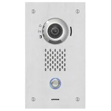 AIPHONE IX-DVF Video Door Station,10-7/16" H 55MR43