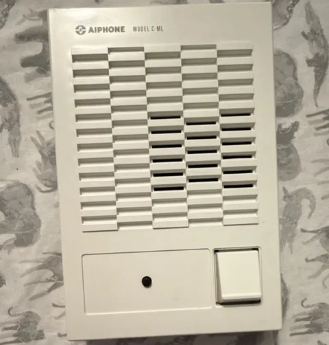 Aiphone C-ML/A Audio Intercom Metallics Door Entry Unit Model C-ML/A MPN C-ML/A