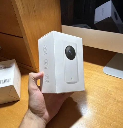 Wyze Cam Pan 1080p Indoor Wi-Fi IP Security Camera Wide-Angle White Alexa