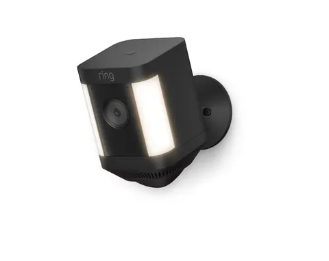 [ BIG SALE ] Ring Spotlight Cam Plus Battery Black
