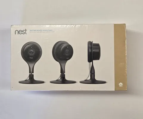 Google Nest Cam Indoor Smart Security Camera 3 Pack NC1104US NEW & Sealed