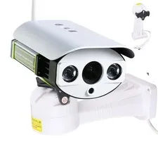 Rotating Bracket Pan Tilt Stand for CCTV , 255° Horizontal Rotation, Remote C...