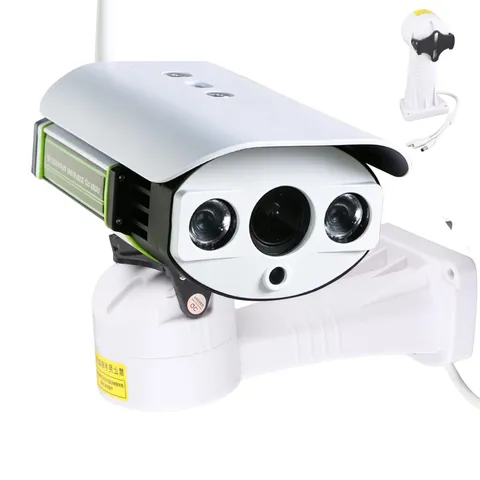 Rotating Bracket Pan Tilt Stand for CCTV , 255° Horizontal Rotation, Remote C...