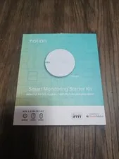 Notion All in One Smart Home Monitoring System Bridge and THREE Sensors Gen 3