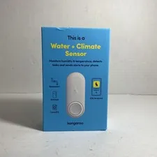 Kangaroo A0004 Water Leak Detector WiFi Home Security System - New