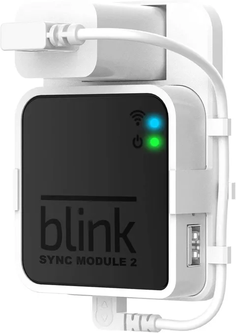 Outlet Wall Mount for Blink Sync Module 2, Mount Bracket Holder for Bink Ourd...