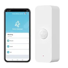 WiFi Motion Sensor, Smart Motion Detector for Home Security, Wireless Motion ...