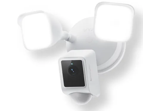 NEW Wyze Cam Floodlight V2 Motion-Activated 2K HD Color Night Vision Camera(L13)