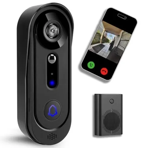 Ring Video Doorbell 1080p HD Camera WI-FI Night Vision Motion Detection Wireless
