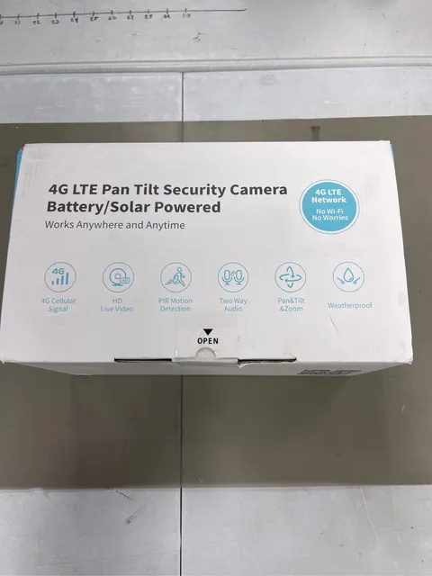 4G LTE Cellular Security Cameras Outdoor, 2 Pack No WiFi Security Camera Solar 6